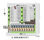 ★手数料０円★あま市甚目寺　月極駐車場（LP）